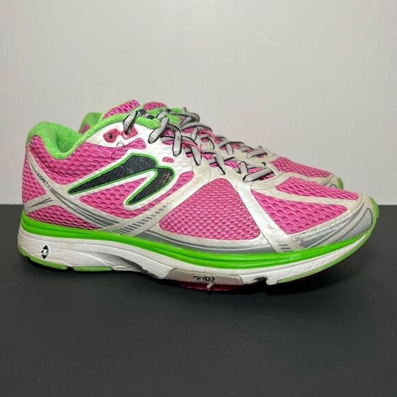 Womens NEWTON Kismet 2 Pink Running Shoes / Size 6.5 - Picture 1 of 9